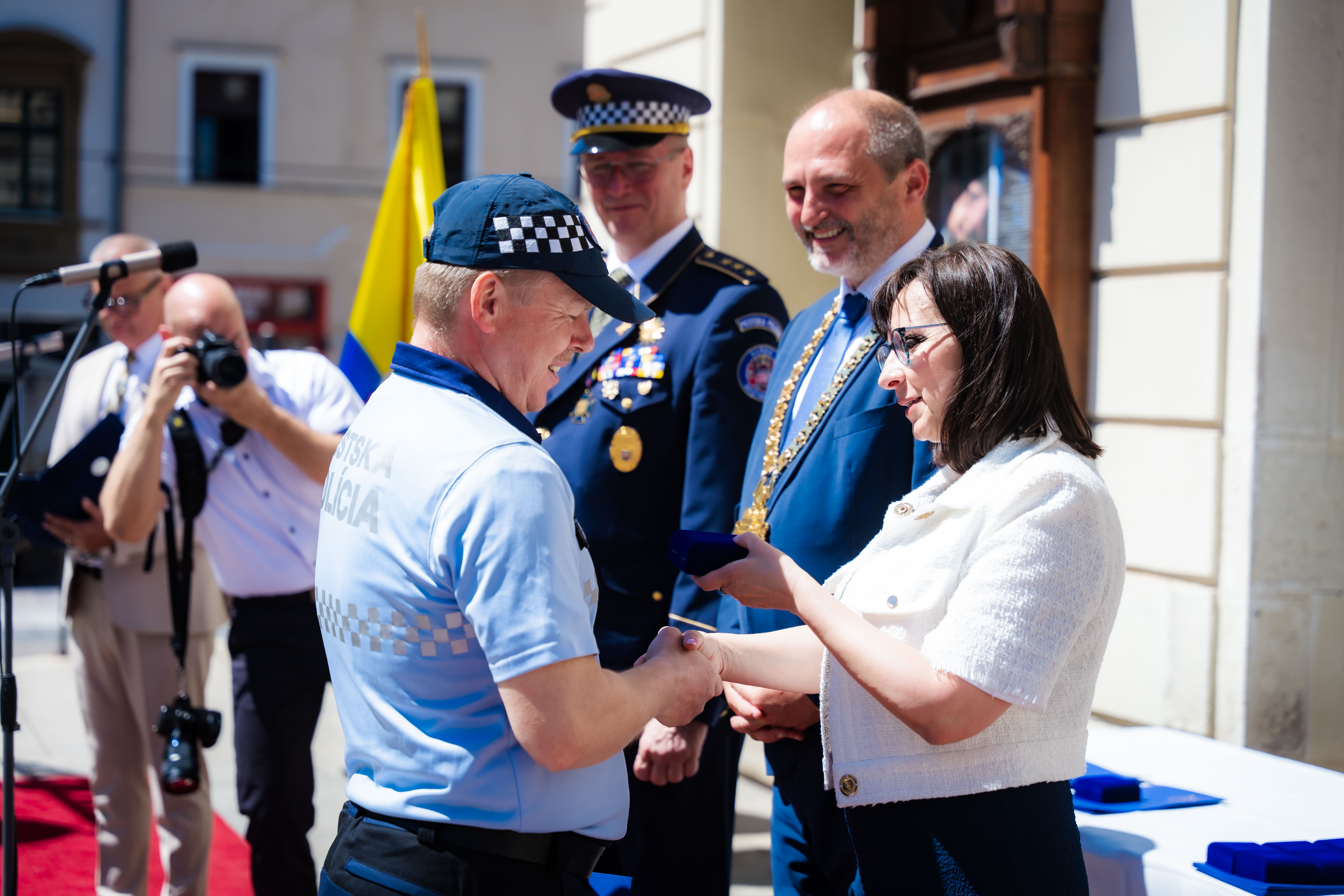 Slavnostne ocenovanie prislusnikov Mestskej policie mesta Kosice -1-119